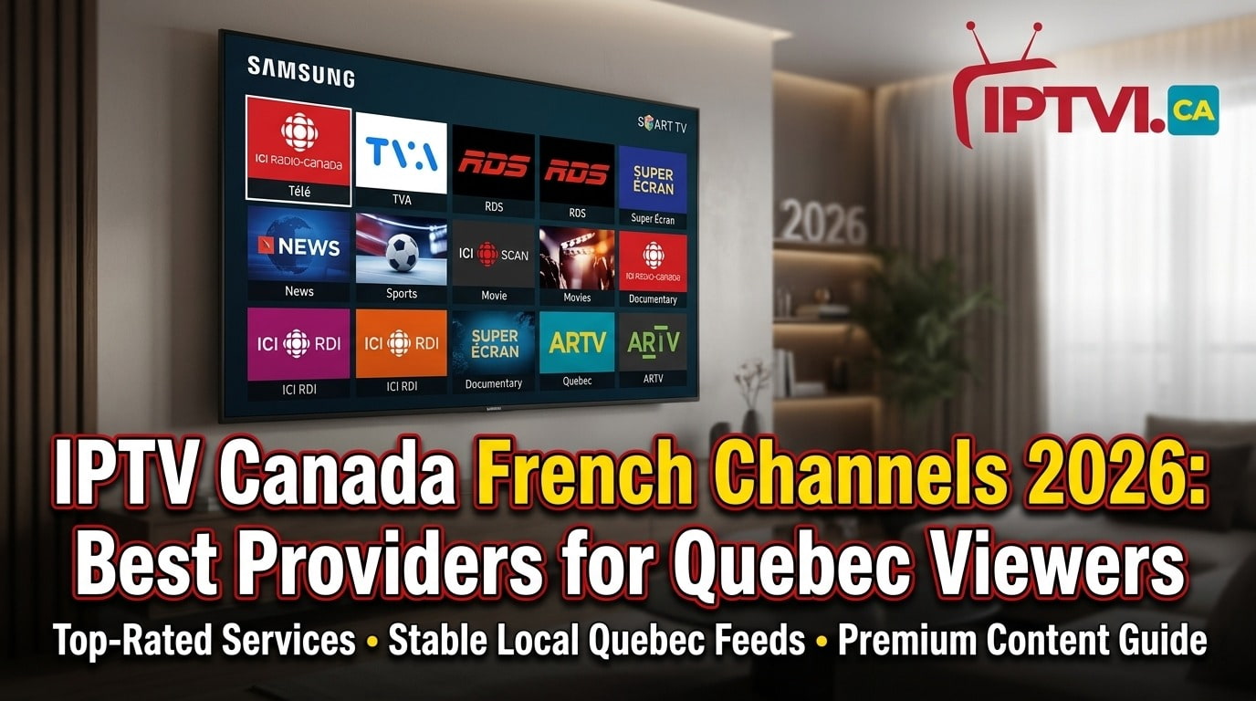 IPTV Canada French Channels 2026: Best Providers for Quebec Viewers