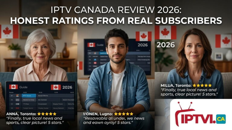 IPTV Canada Review 2026: Honest Ratings From Real Subscribers