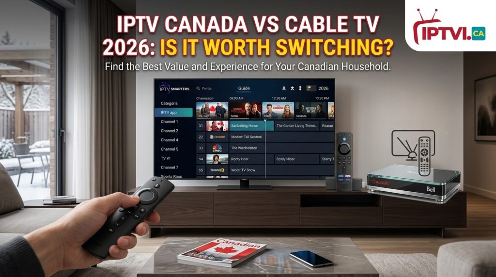 IPTV Canada vs Cable TV 2026: Is It Worth Switching?