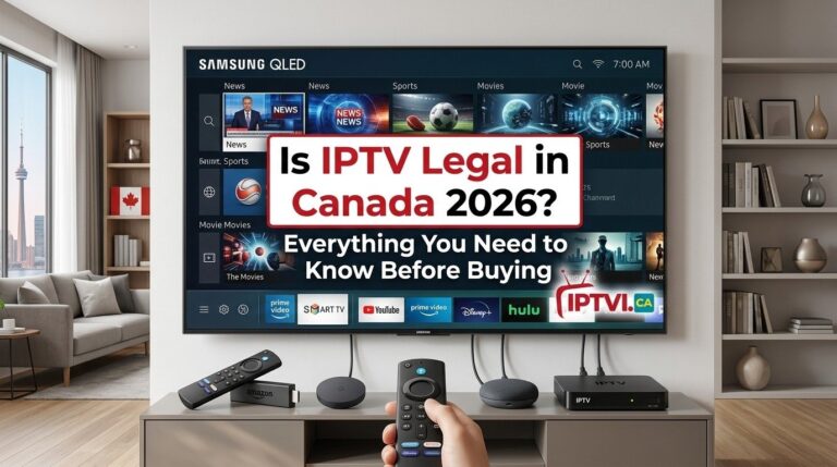 Is IPTV Legal in Canada 2027? Everything You Need to Know Before Buying
