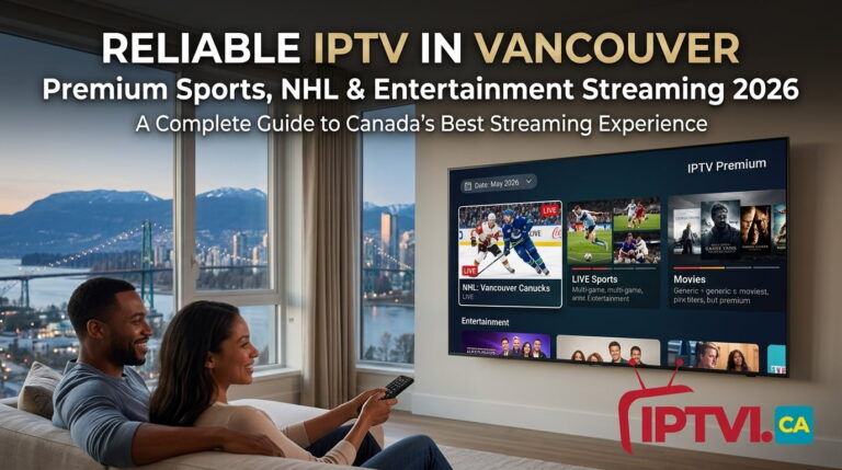 Reliable IPTV in Vancouver – Premium Sports, NHL & Entertainment Streaming 2026