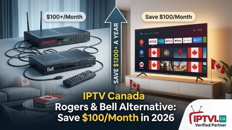 IPTV Canada Rogers & Bell Alternative: Save $100/Month in 2026