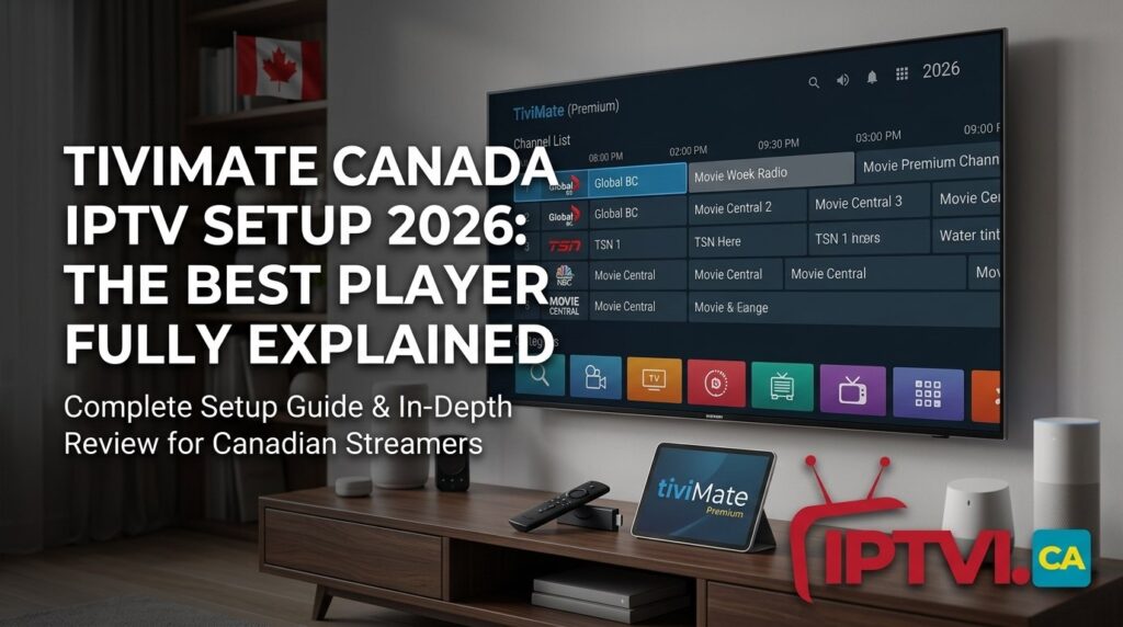TiviMate Canada IPTV Setup 2026: The Best Player Fully Explained