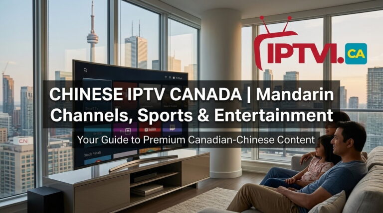 Chinese IPTV Canada | Mandarin Channels, Sports & Entertainment