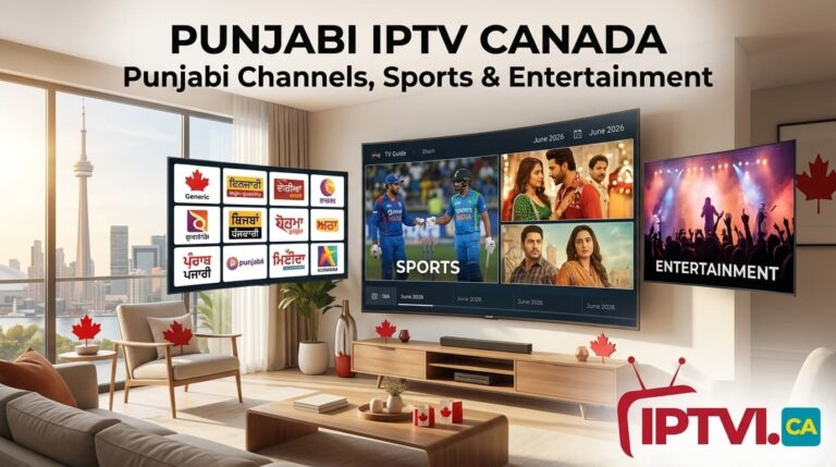 Punjabi IPTV Canada | Punjabi Channels, Sports & Entertainment