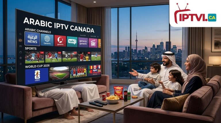Arabic IPTV Canada | Arabic Channels, Sports & World Cup 2026