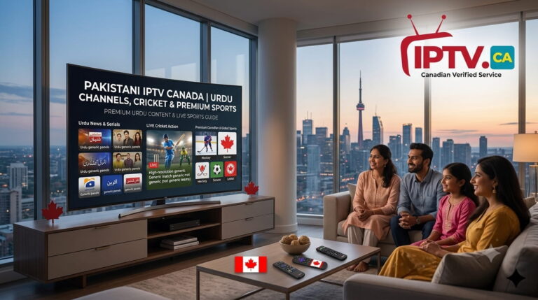 Pakistani IPTV Canada | Urdu Channels, Cricket & Premium Sports