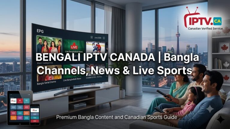 Bengali IPTV Canada | Bangla Channels, News & Live Sports