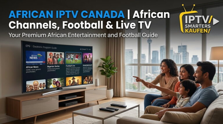 African IPTV Canada | African Channels, Football & Live TV