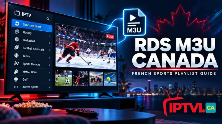 Get RDS M3U Canada: Watch French Sports on Any Device
