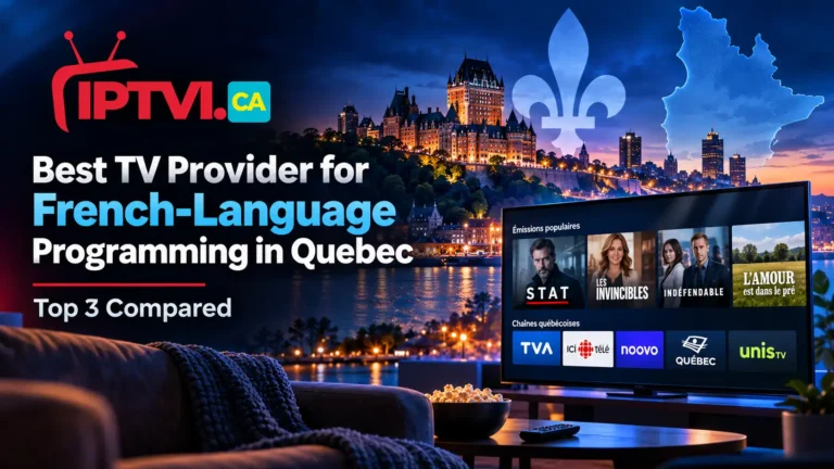 What’s the best tv provider for french-language programming in quebec?