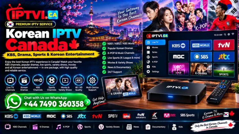 Korean IPTV Canada – KBS, Drama, Sports & Korean Entertainment